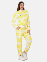 TIE DYE HOODIE CO ORDS SET With Hodies