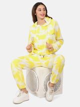 TIE DYE HOODIE CO ORDS SET With Hodies