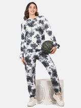 TIE DYE HOODIE CO ORDS SET With Hoodies