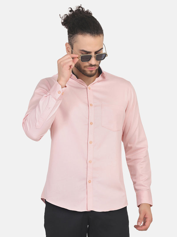 Solid Shirt - Pink