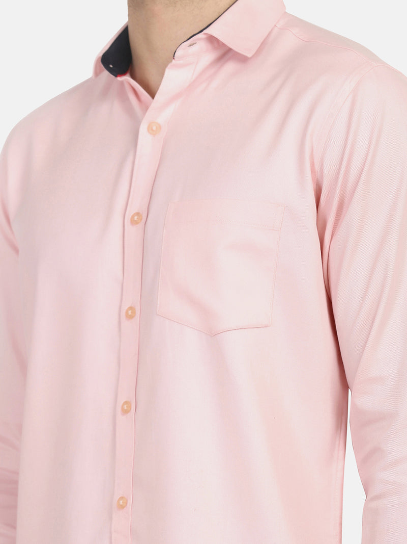 Solid Shirt - Pink