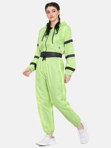 Women's Radical Track Suit- Neon