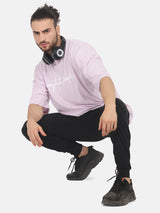 Men's Oversized T-shirt (Lavender)