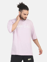 Men's Oversized T-shirt (Lavender)