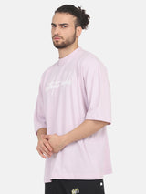 Men's Oversized T-shirt (Lavender)
