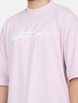 Men's Oversized T-shirt (Lavender)