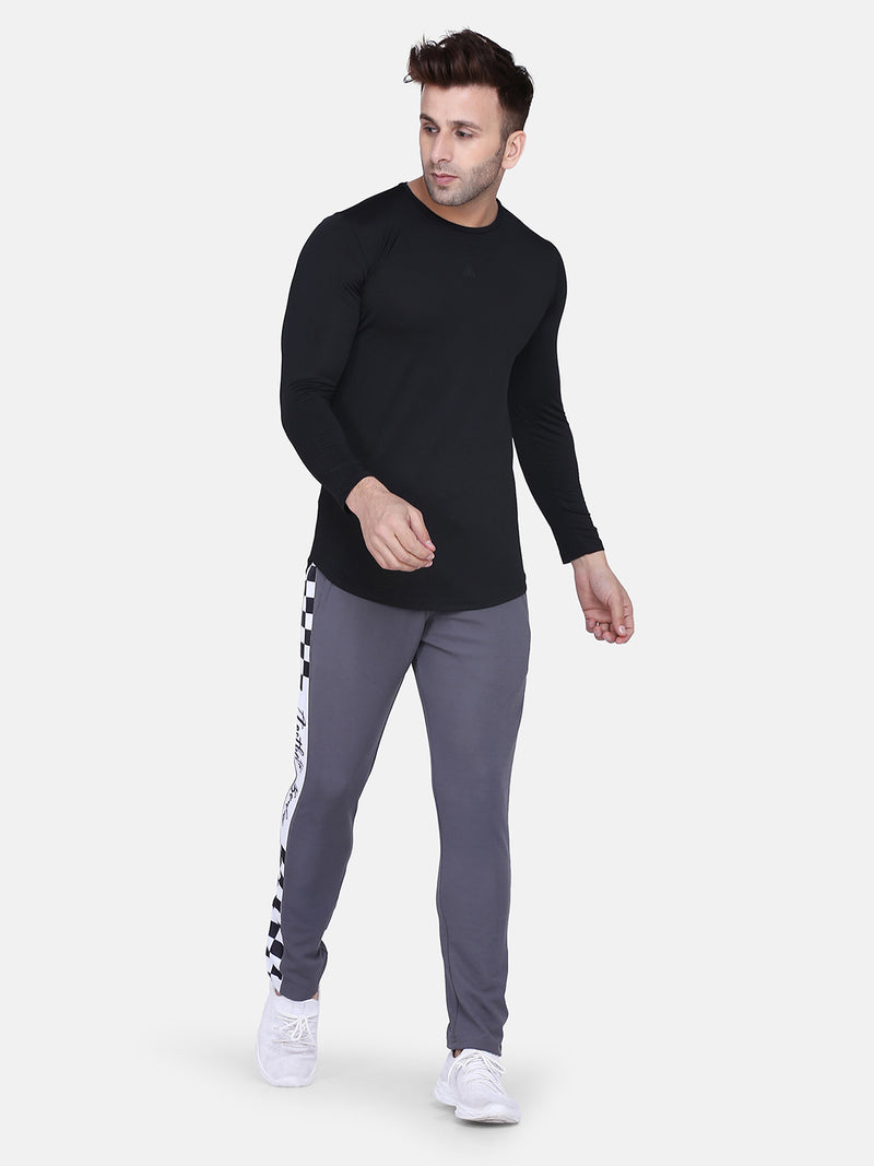 Men's Ultra Fit Track Pant-Grey