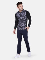 Men's Tech Fit Track Pant- Navy Blue