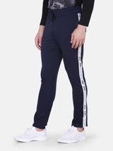 Men's Tech Fit Track Pant- Navy Blue