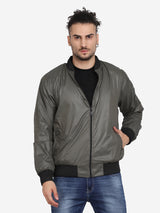 Men's Bomber Jacket- Olive