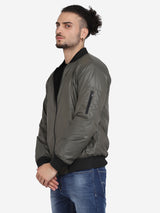 Men's Bomber Jacket- Olive