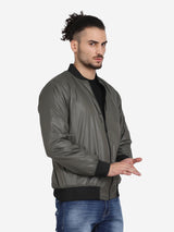 Men's Bomber Jacket- Olive