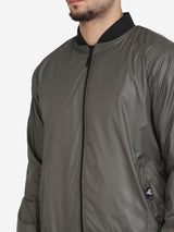Men's Bomber Jacket- Olive
