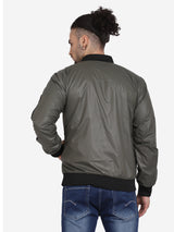 Men's Bomber Jacket- Olive