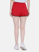 Women’s Sports Shorts-Red