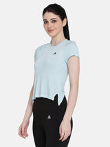 Women's Side Slit t-shirt