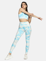 Women's RACER BACK SKY BLUE CO ORDS