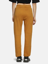 Womens Panelled Jogger (Mustard)