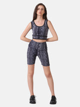 WOMEN'S SNAKE SKIN SPORTS BRA