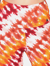 WOMEN'S HIGH WAIST TIE DYE CO ORDS