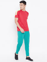 Men’s Solid Jogger -GREEN