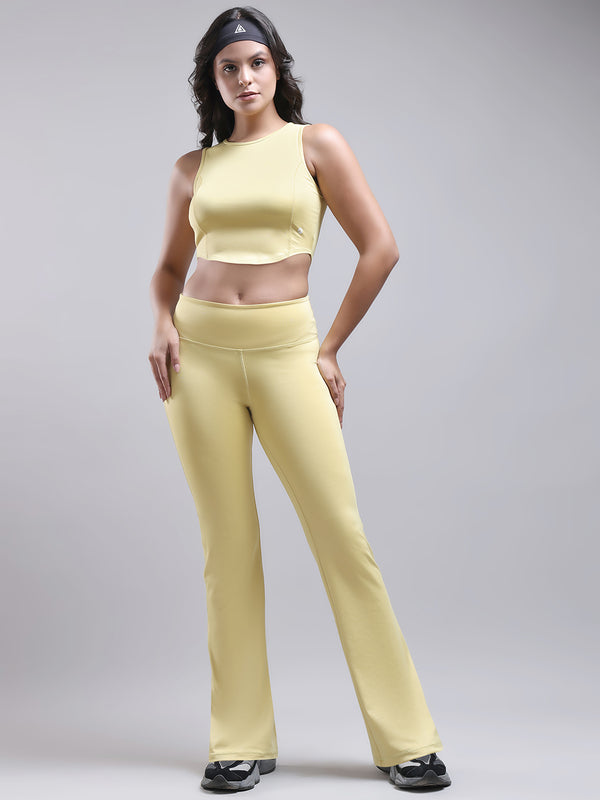 LEGACY GYM CO ORDS GOLD YELLOW