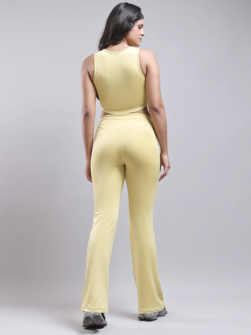 LEGACY GYM CO ORDS GOLD YELLOW
