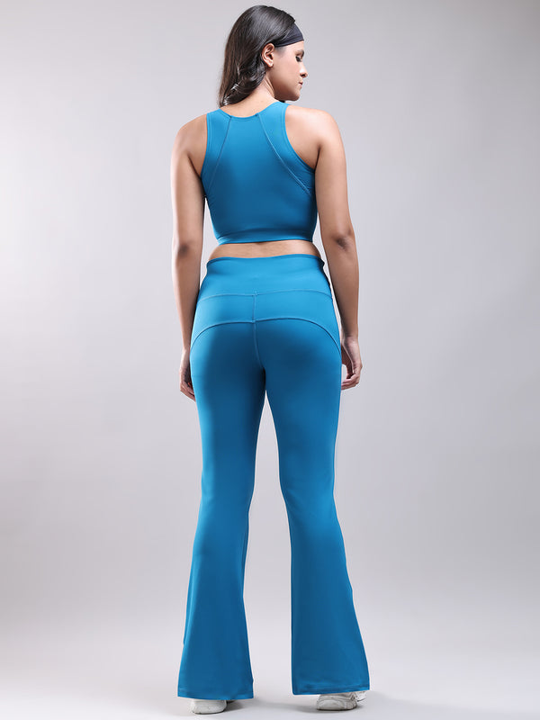 LEGACY GYM CO ORDS TURQUOISE BLUE