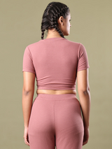 Ripped Crop T-Shirt