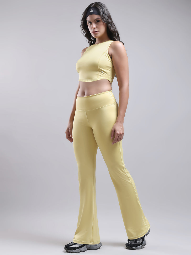 LEGACY GYM CO ORDS GOLD YELLOW