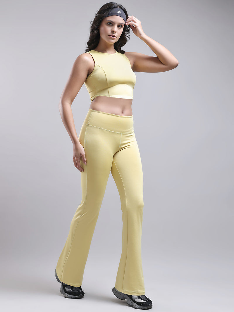 LEGACY GYM CO ORDS GOLD YELLOW