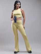 LEGACY GYM CO ORDS GOLD YELLOW