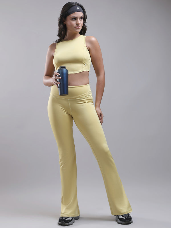 LEGACY GYM CO ORDS GOLD YELLOW
