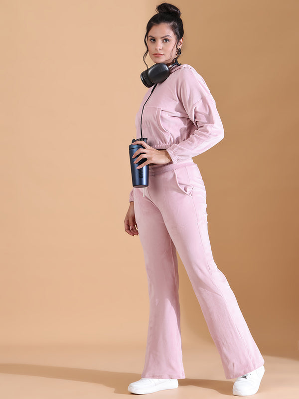 LUXE VELVET BALLERINA PINK CO ORDS