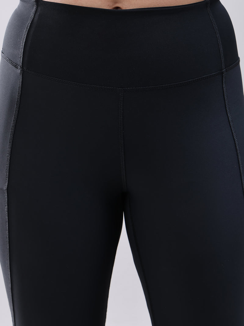 ACTIVE WEAR GYM CO ORDS BLACK