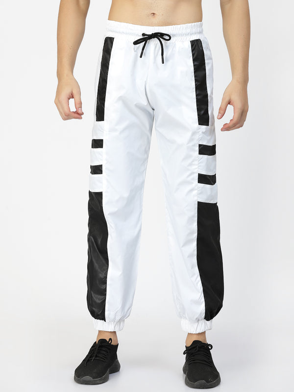 Aesthetic Bodies Men Colour-Blocked Joggers