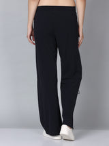 Proactive Loose Fit Black Sport Flared Pant