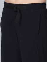 Proactive Loose Fit Black Sport Flared Pant