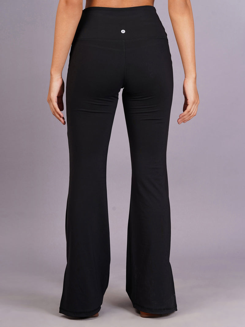 Women Side Slit broad pants