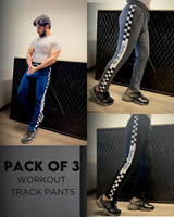 Men's Ultra Fit Track Pant Pack of 3