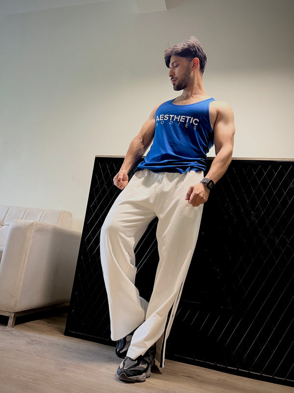 Men's  Strong  Stringer- Blue