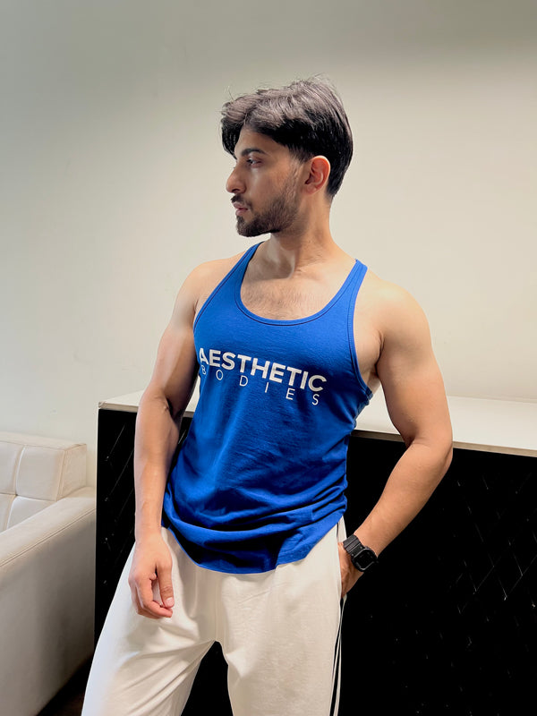 Men's  Strong  Stringer- Blue