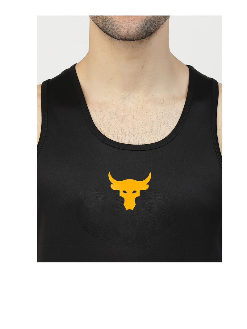 Self Design Sleeveless Innerwear Vests