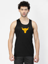 Self Design Sleeveless Innerwear Vests