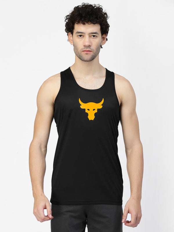 Self Design Sleeveless Innerwear Vests