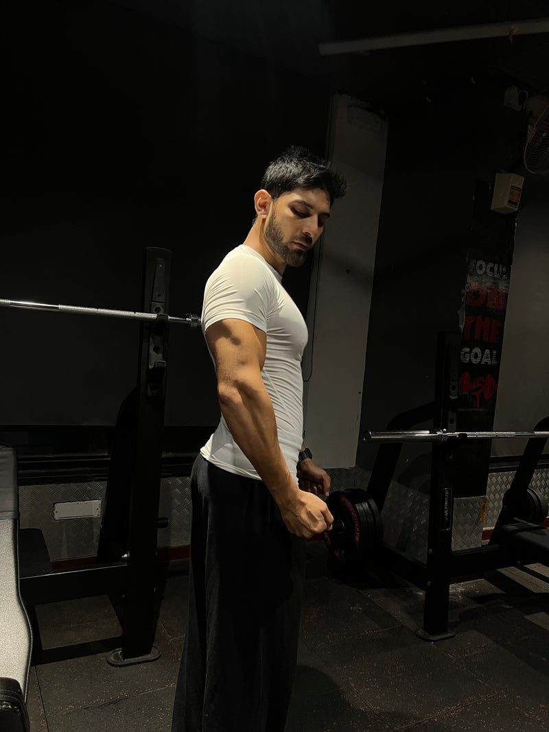 Core Compression T-Shirt White