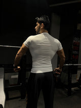 Core Compression T-Shirt Pack of 3 Black,White & Grey