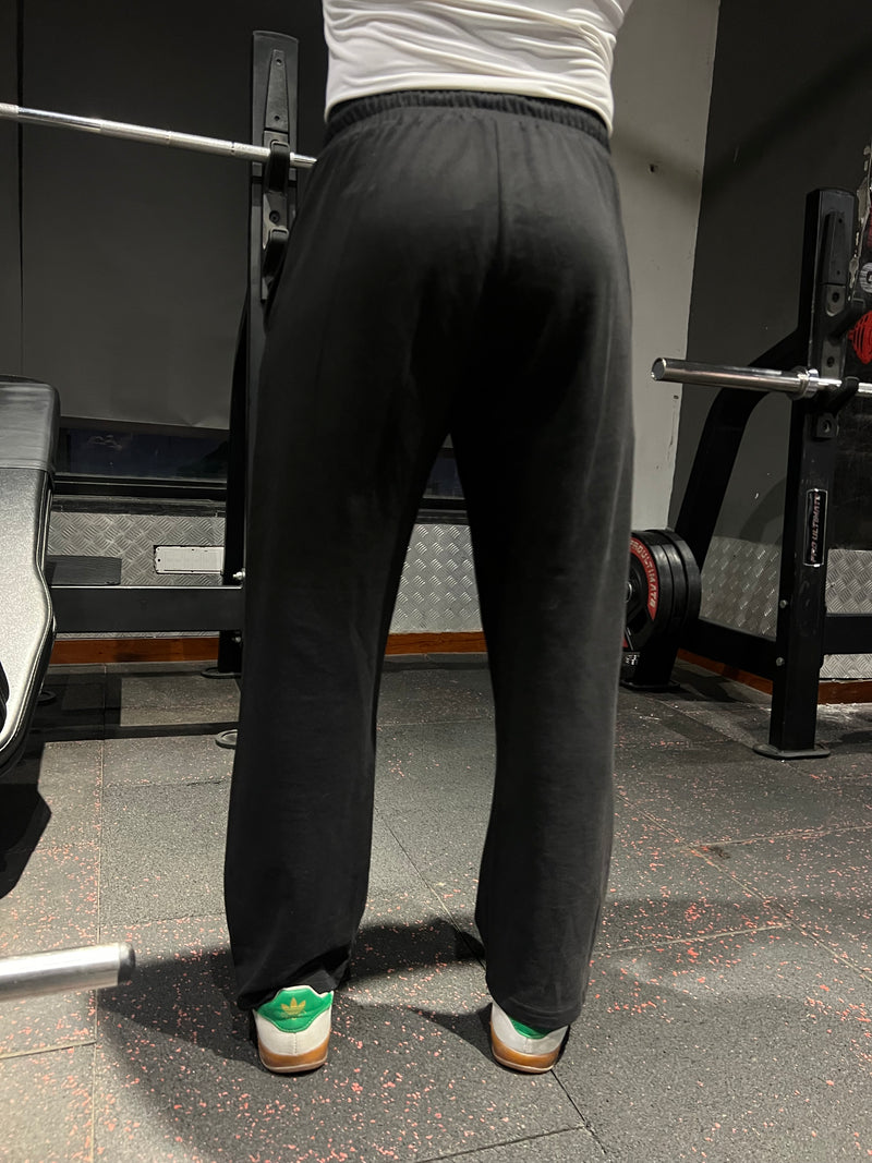 Aesthetic x  Jogger Tribal Print-Black