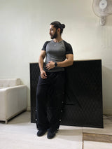 Aesthetic bodies Men’s Supersets Edition - Grey/Black