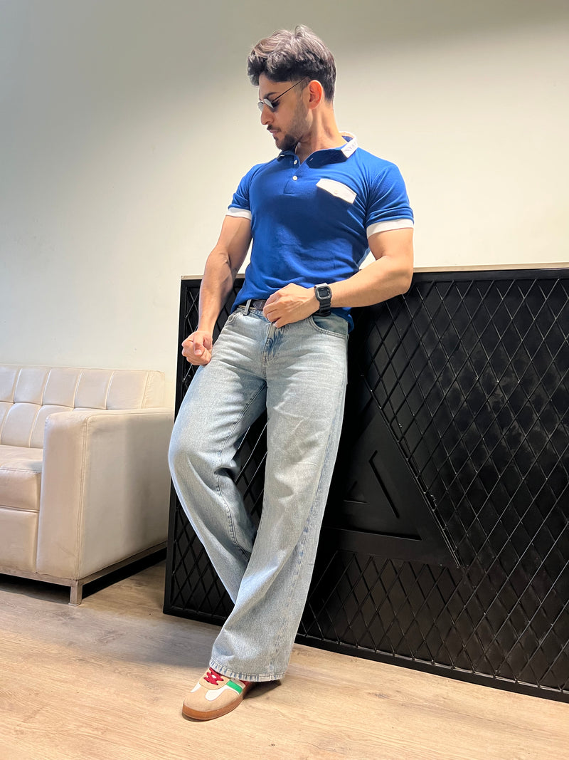 Polo Shirt- Royal Blue